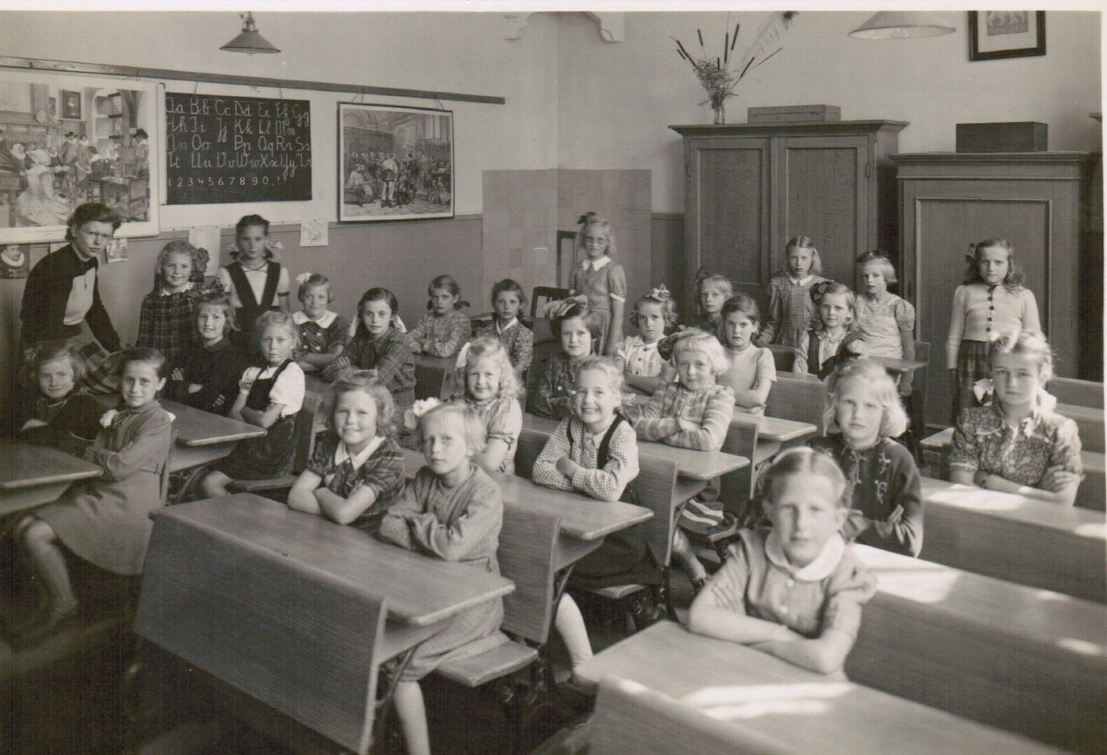 schoolklas mariaschool 1948
